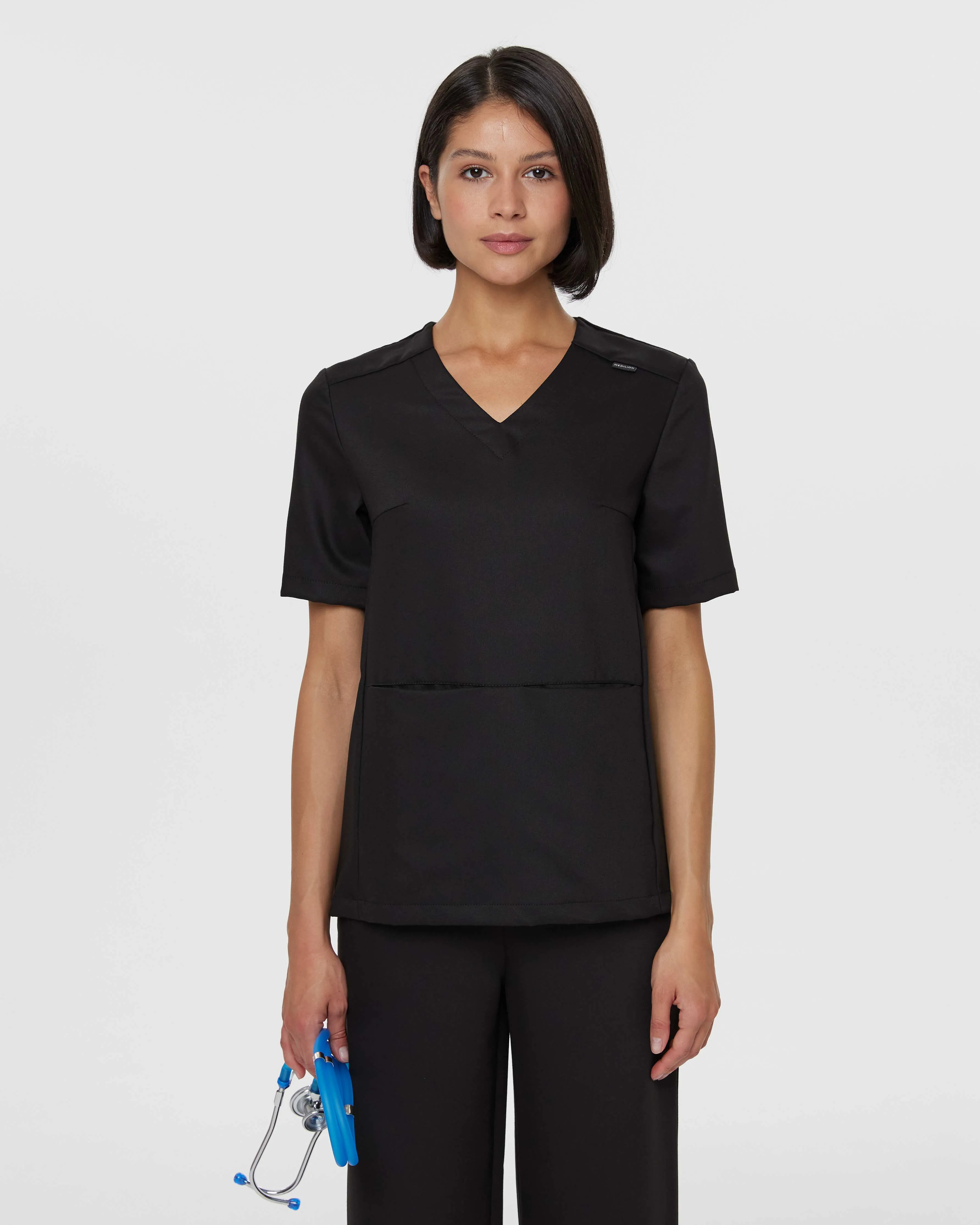 Рубашка медицинская SWT-20 (черный)