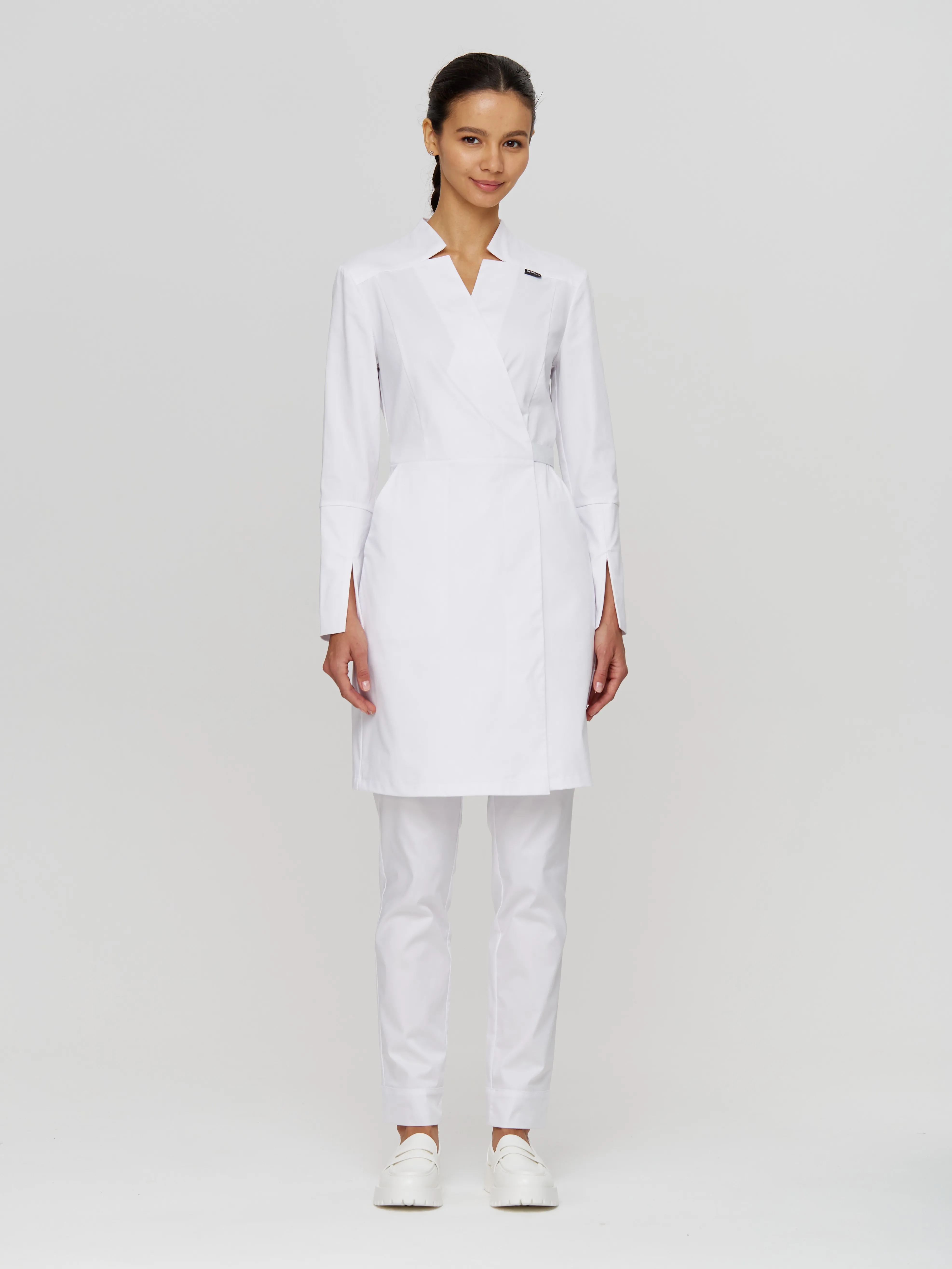 Женский медицинский халат CWB-11