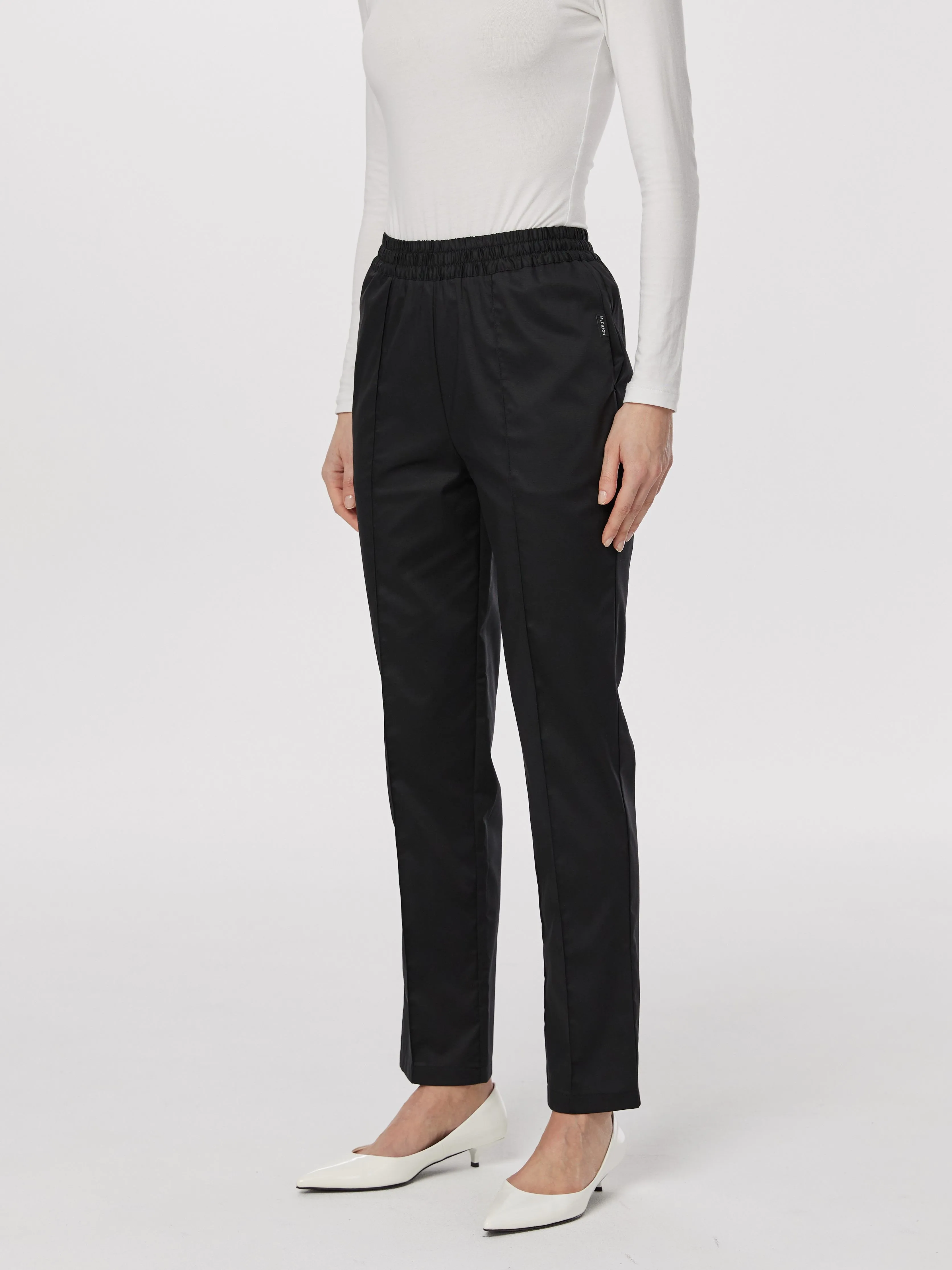 Женские медицинские брюки CWP-11 (чёрный)