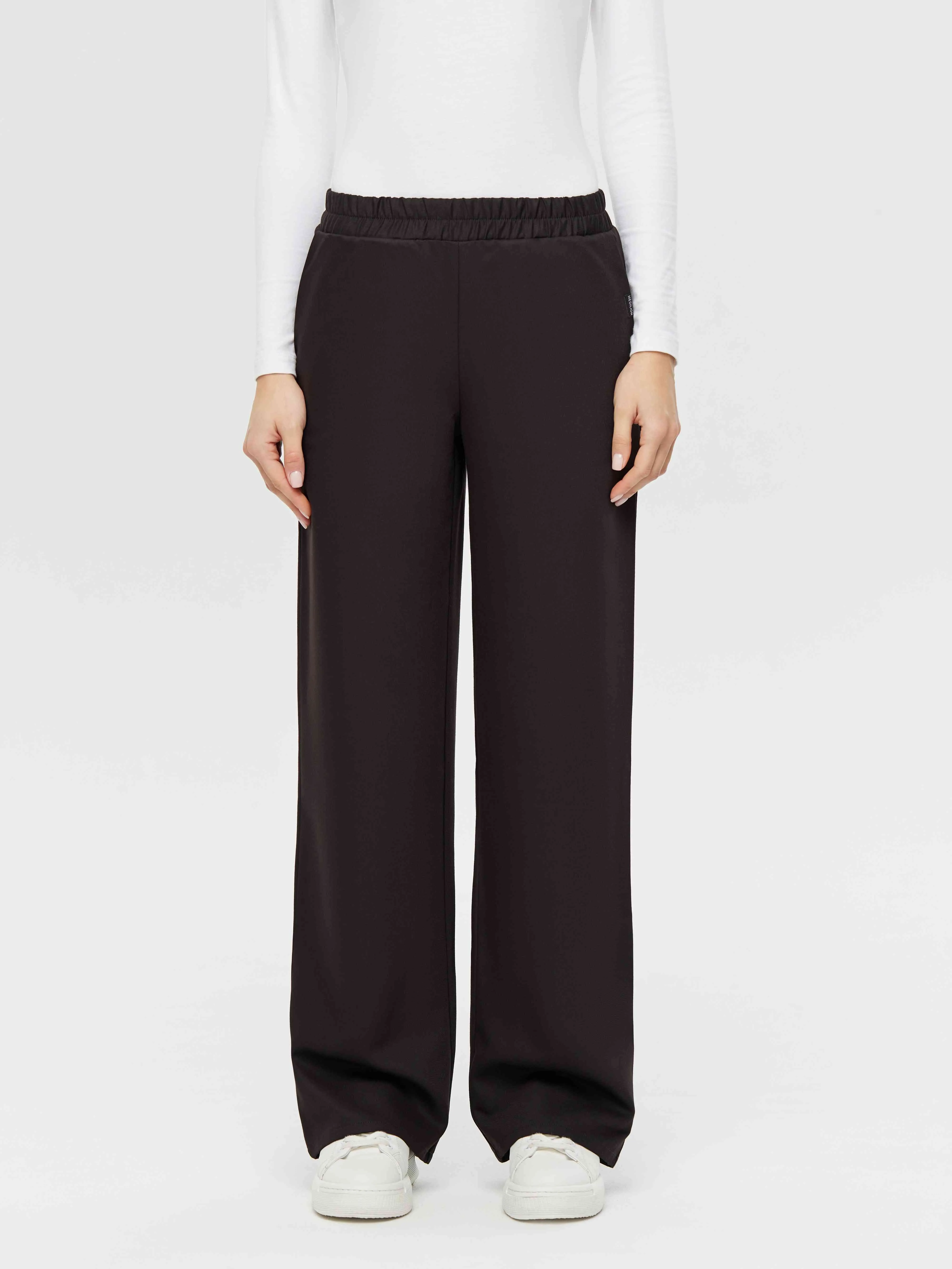 Женские медицинские брюки SWP-9 (черный)